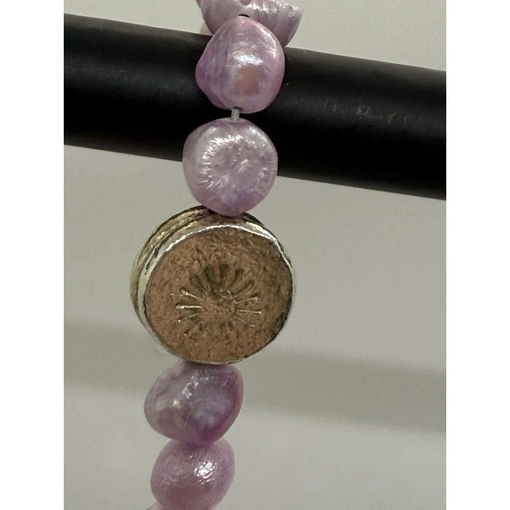 Handmade lavender baroque